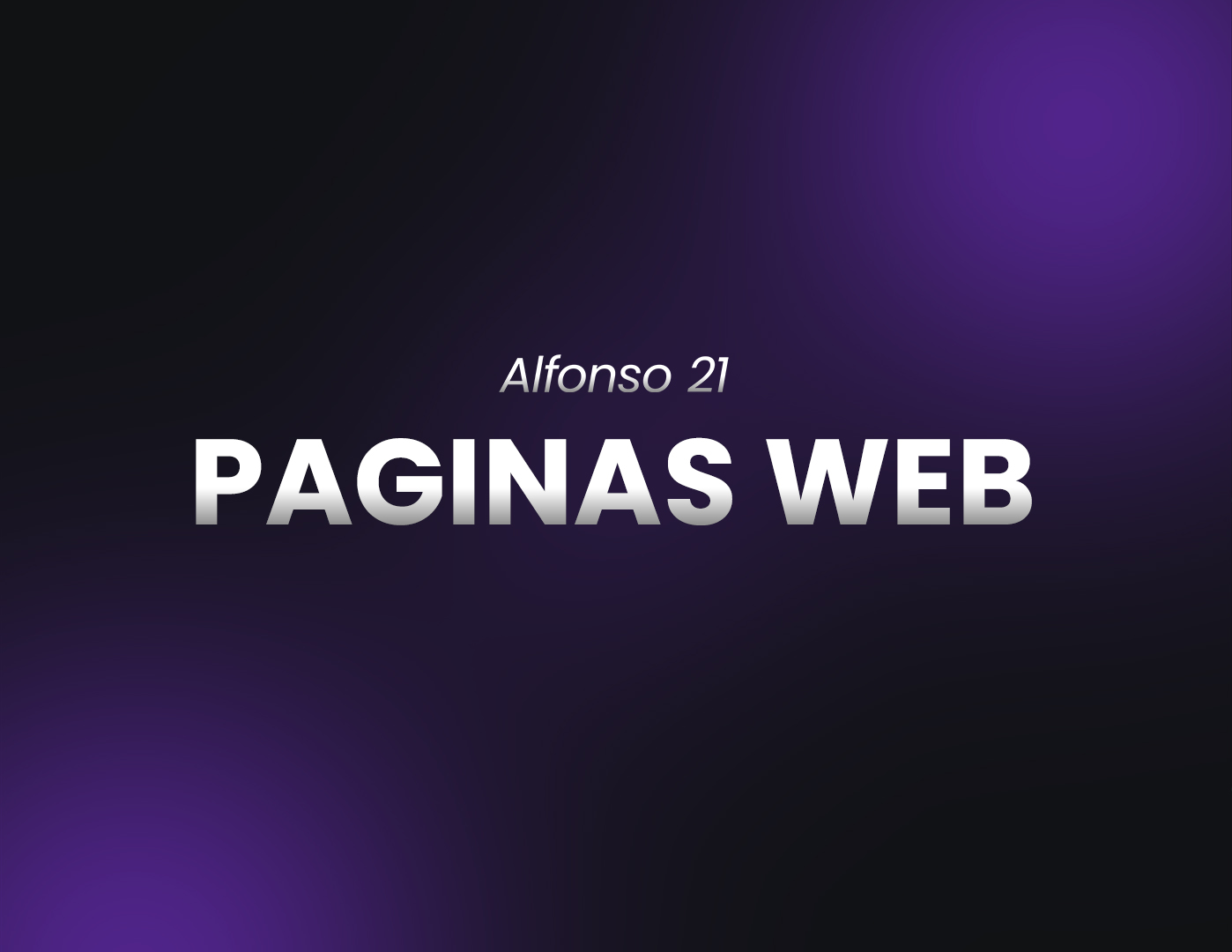 portafolio web